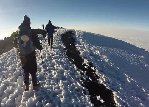 KILIMANJARO – MACHAME ROUTE – 7 DAYS