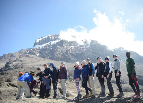 KILIMANJARO – RONGAI ROUTE – 7 DAYS