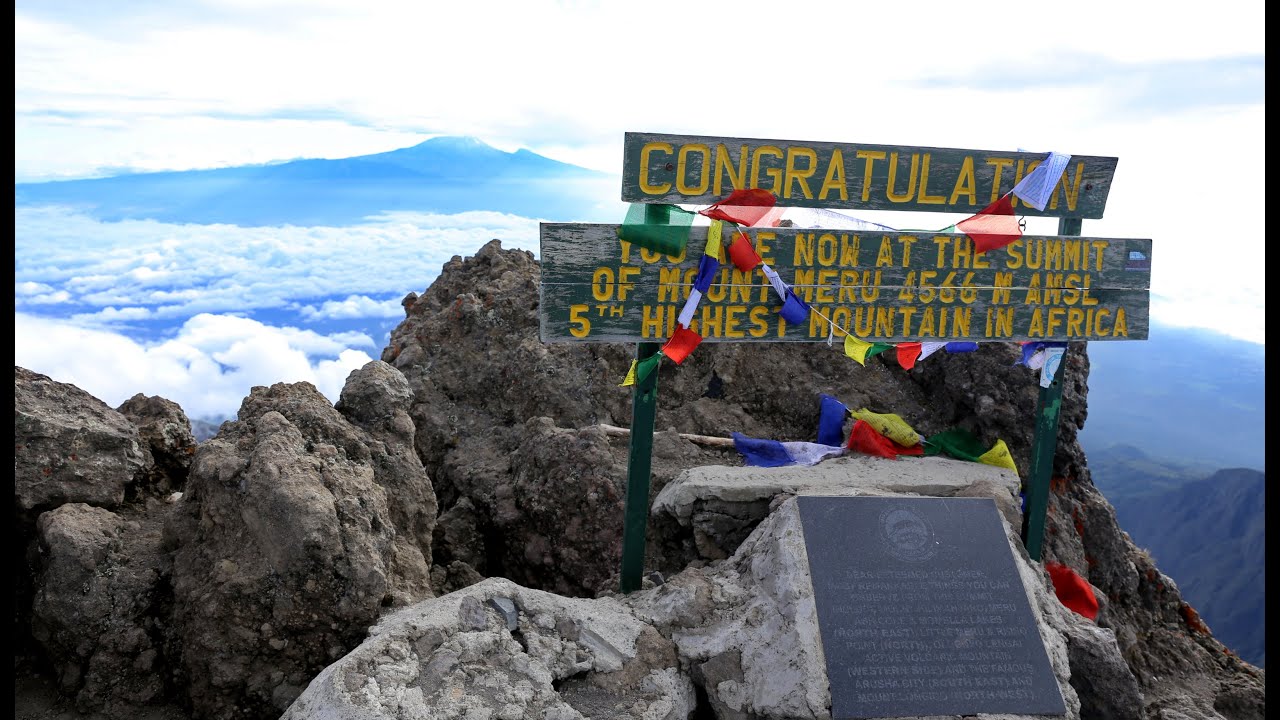 KILIMANJARO - MACHAME ROUTE - 7 DAYS