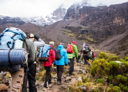 MT KENYA - SIRIMON GATE -  4 DAYS