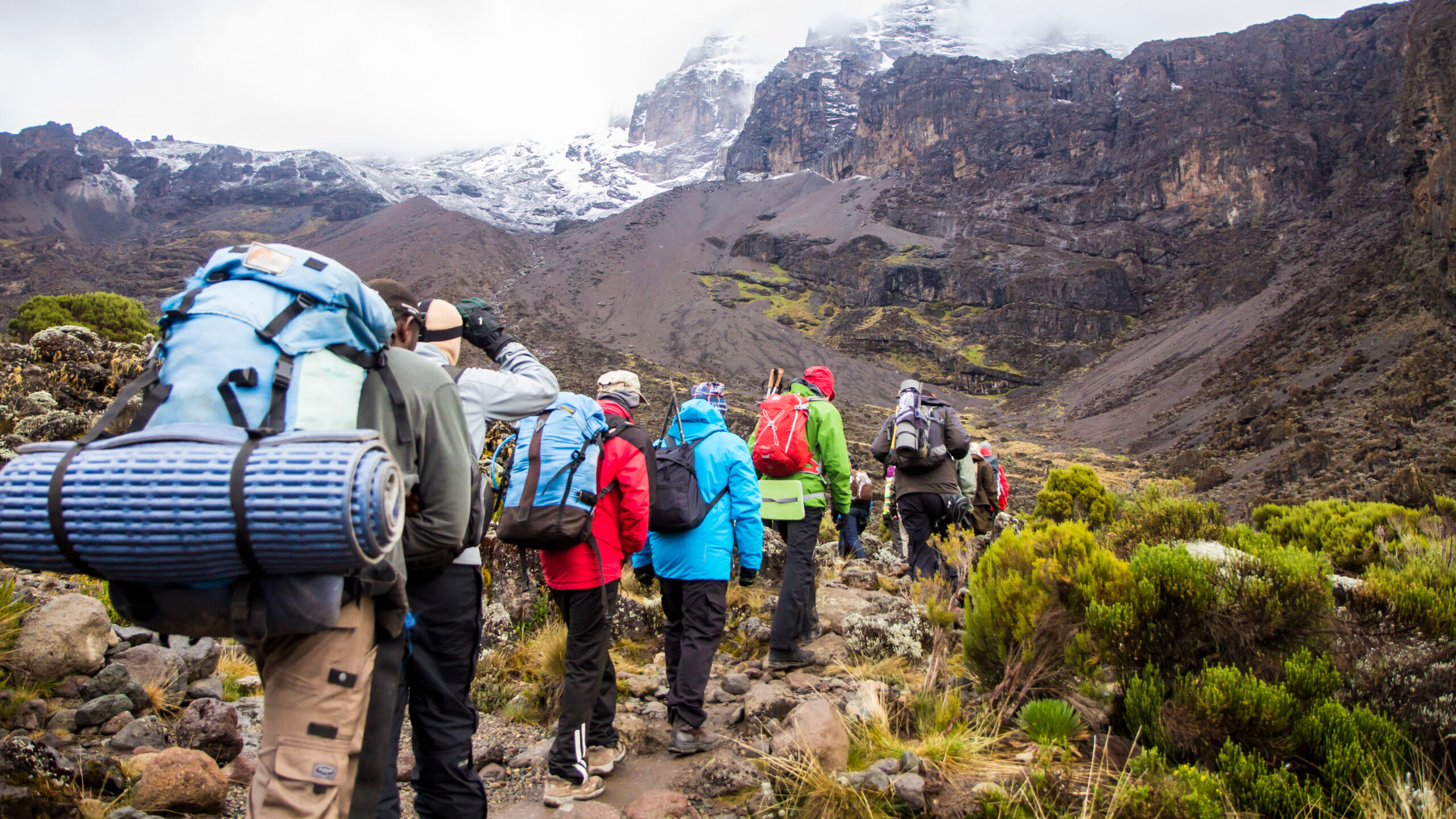 MT KENYA - SIRIMON GATE -  4 DAYS