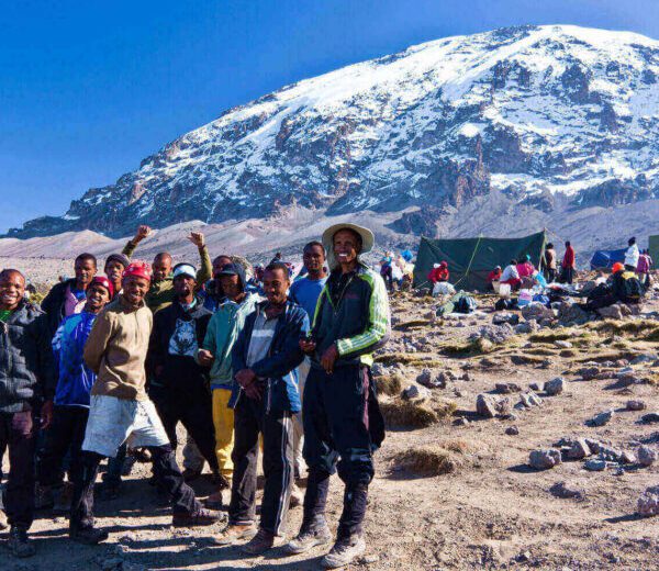 MOUNT KILIMANJARO – MACHAME ROUTE – 5 DAYS
