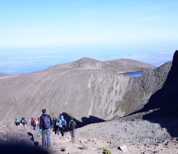 KILIMANJARO – UMBWE ROUTE – 7 DAYS